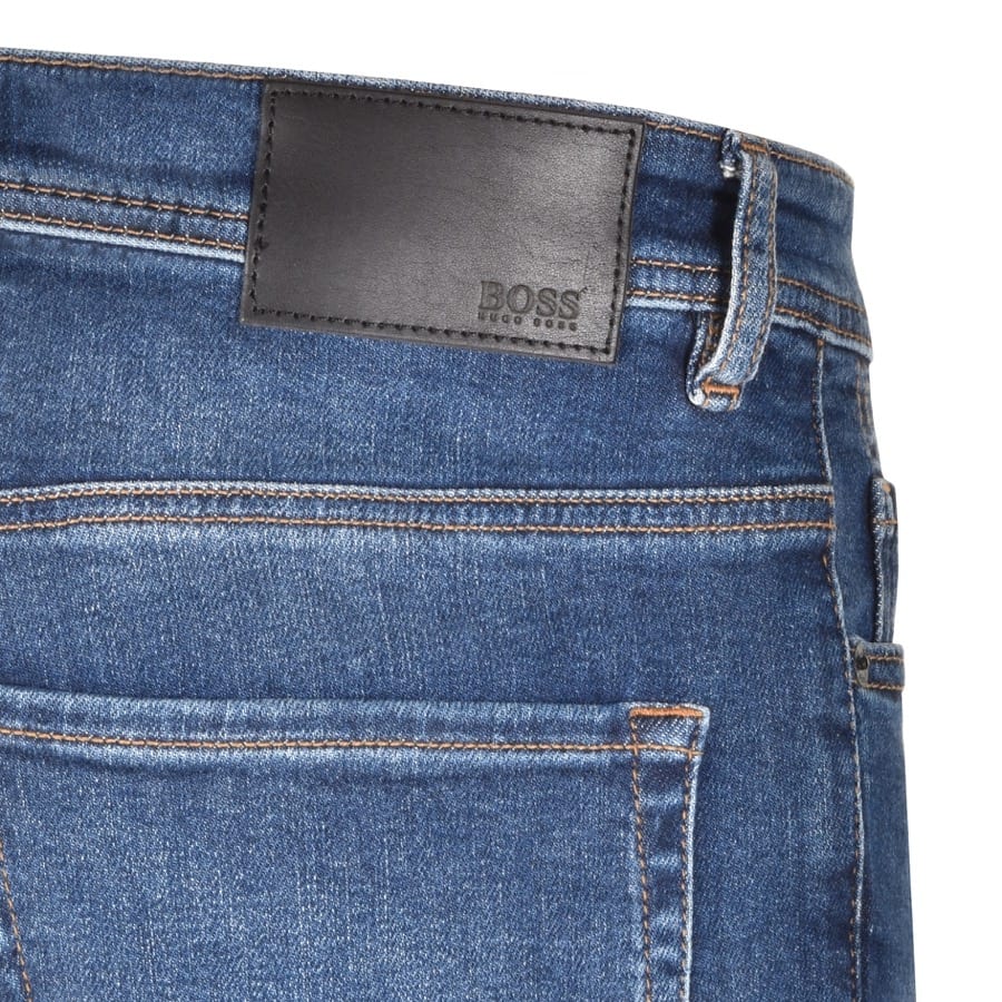 Alternative Image for ProductBOSS Taber Tapered Fit Jeans Blue3